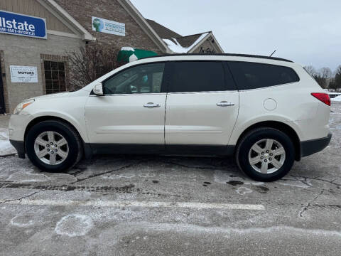 2012 Chevrolet Traverse for sale at Motors Inc in Mason MI