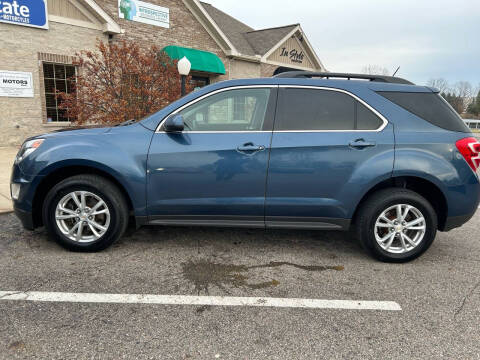 2016 Chevrolet Equinox for sale at Motors Inc in Mason MI
